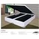 Cama Box c/ Baú Turim Queen 158x198x44 - Damasu