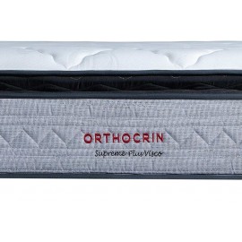 COLCHAO KING SIZE DE MOLAS ORTHOCRIN SPLENDOR CHUMBO - 193X203X30