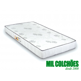 Colchão Espuma D20 Cali Solteiro 78x188x14 - Toraflex
