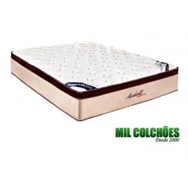 Colchão Molas Acalento Solteiro 78x188x37 - Toraflex
