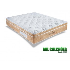 Colchão Molas Bellagio Gel Casal 138x188x32 - Orthocrin 