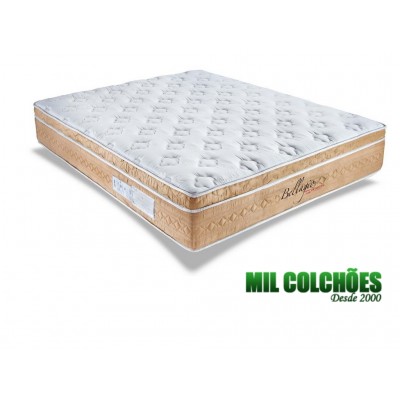 Colchão Molas Bellagio Gel Solteiro 88x188x32 - Orthocrin 
