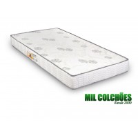 Colchão Espuma D20 Cali Solteiro 78x188x12 - Toraflex