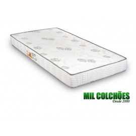 Colchão Espuma D20 Cali Solteiro 78x188x12 - Toraflex