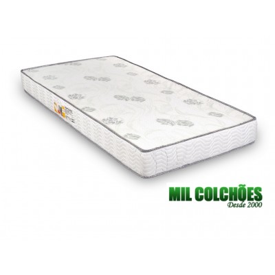 Colchão Espuma D20 Cali Solteiro 78x188x12 - Toraflex