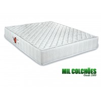 Colchão Espuma D45 Carrara Casal 138x188x18 - Toraflex