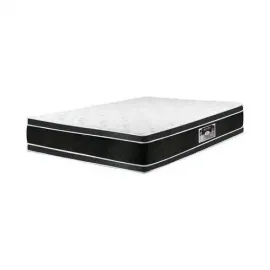 Colchão Espuma D33 Black White Casal 138x188x27 - Castor 