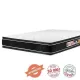 Colchão Espuma D33 Black White Casal 138x188x27 - Castor 