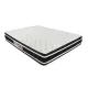 Colchão Espuma D33 Black White Casal 138x188x27 - Castor 