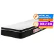 Colchão Espuma D33 Black White Solteiro 88x188x27 - Castor 