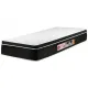 Colchão Espuma D33 Black White Solteiro 88x188x27 - Castor 