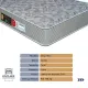 Colchão Espuma D33 Sleep Max Casal 128x188x18 - Castor 