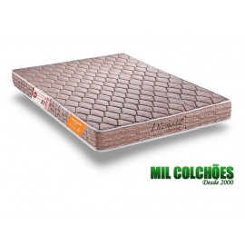 Colchão Espuma D33 Diamante Casal 138x188x18 - Orthocrin