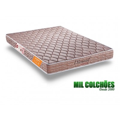 Colchão Espuma D33 Diamante Queen 158x198x18 - Orthocrin