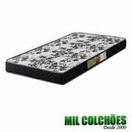 Colchão Espuma D20 Gran Luxo Solteiro 78x188x14 - Sonolider 
