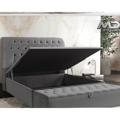 Recamier Atlanta King Size - MDP Estofados