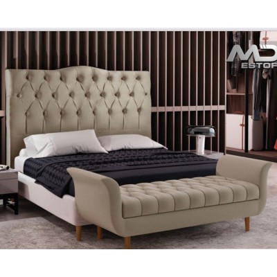Recamier Londres Queen - MDP Estofados