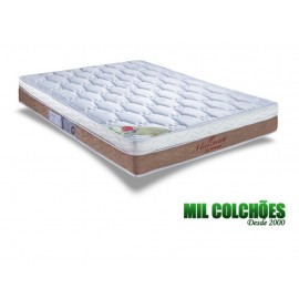 Colchão Molas Millenium Bronze Casal 138x188x28 - Orthocrin