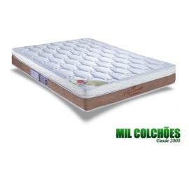 COLCHAO CASAL DE MOLAS SUPERLASTIC ORTHOCRIN MILLENIUM BRONZE - 138X188X28