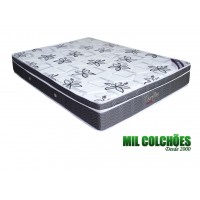 Colchão Toraflex Solteiro Ouroflex 88x188x25 Molas Bonnel Eurotop