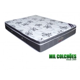 COLCHÃO OUROFLEX  MOLAS BONNEL CASAL 138X188X25 TORAFLEX 