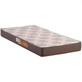 Colchão Espuma D28 Pérola Solteiro 78x188x12 - Polar 