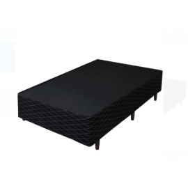 Cama Box Somiê Solteiro 88x188x25 - Polar