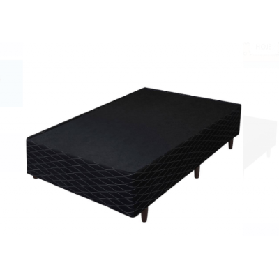 Cama Box Somiê Solteiro 88x188x25 - Polar