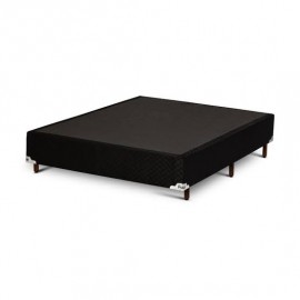 Cama Box Somiê Casal 128x188x25 - Polar