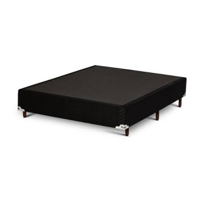 Cama Box Somiê Casal 128x188x25 - Polar