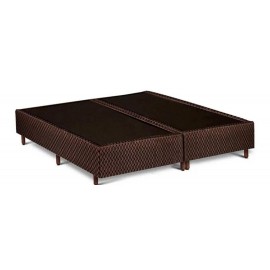 Cama Box Somiê King Size 193x203x25 - Polar