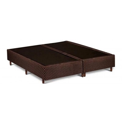 Cama Box Somiê King Size 193x203x25 - Polar