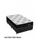 Colchão Molas Safira Solteiroq 88x188x24 - Polar