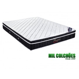 Colchão Toraflex Casal Queen Premier Eurotop 158x198x25 Molas Ensacadas