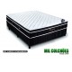 Colchão Molas Premier Eurotop Solteiro 78x188x25 - Toraflex