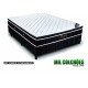 Colchão Toraflex Casal Queen Premier Eurotop 158x198x25 Molas Ensacadas