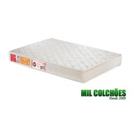 Colchão Espuma D33 Royal Saúde Casal 128x188x18 - Orthocrin