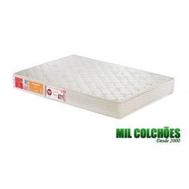 Colchão Orthocrin Royal Saúde D33 78x188x18 Espuma Certificada INER e INMETRO