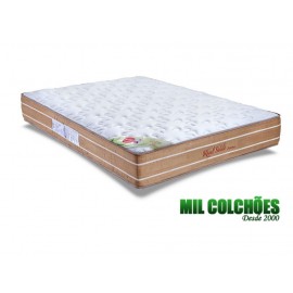 COLCHAO SOLTEIRO DE MOLAS MIRACOIL ORTHOCRIN ROYAL SAUDE ANATOMIC - 88X188X30