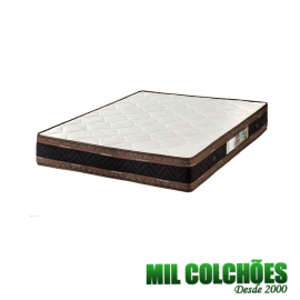 Colchão Espuma D45 Saúde Vida Plus Queen 158x198x20 - Sonolider
