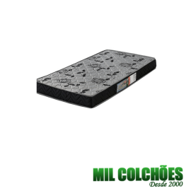 Colchão Espuma D28 Romanos Solteiro 78x188x14 - Sonolider