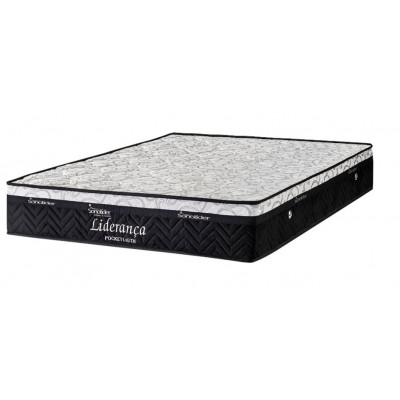 Colchão Molas Liderança Pocket Queen 158X198X28 - Sonolider