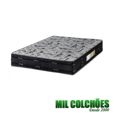 Colchão Espuma D60 Majestade Malha Casal 138x188x24 - Sonolider 