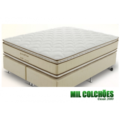 Colchão Molas Bali King Size 193x203x30 - Prorelax