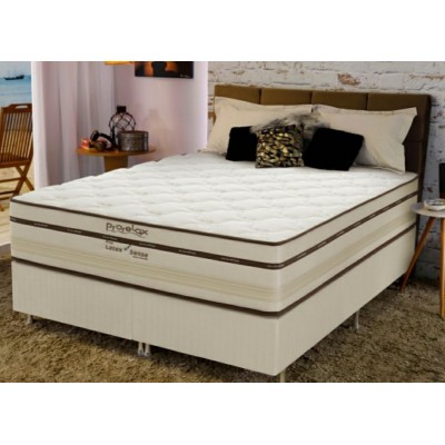 Colchão Molas Pro Látex Gel Sense King Size 193X203X30 - Prorelax