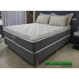 Colchão Molas Safira Queen 158X198X34 - Prorelax