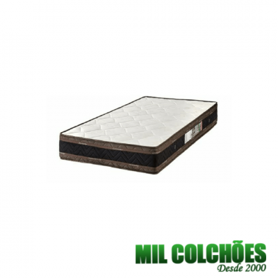 Colchão Espuma D45 Saúde Vida Plus Solteiro 78x188x24 - Sonolider