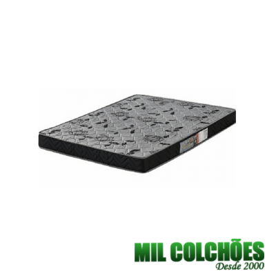 Colchão Espuma D28 Romanos Casal 138x188x14 - Sonolider