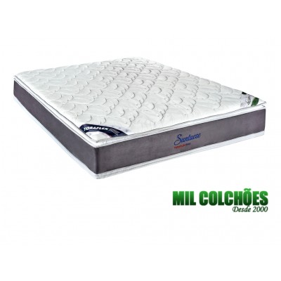 Colchão Molas Suntuoso Solteiro 88x188x33 - Toraflex