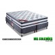 Colchão Molas Supreme Visco Solteiro 138x188x32 - Orthocrin 
